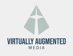 Virtually Augmented Media Logo